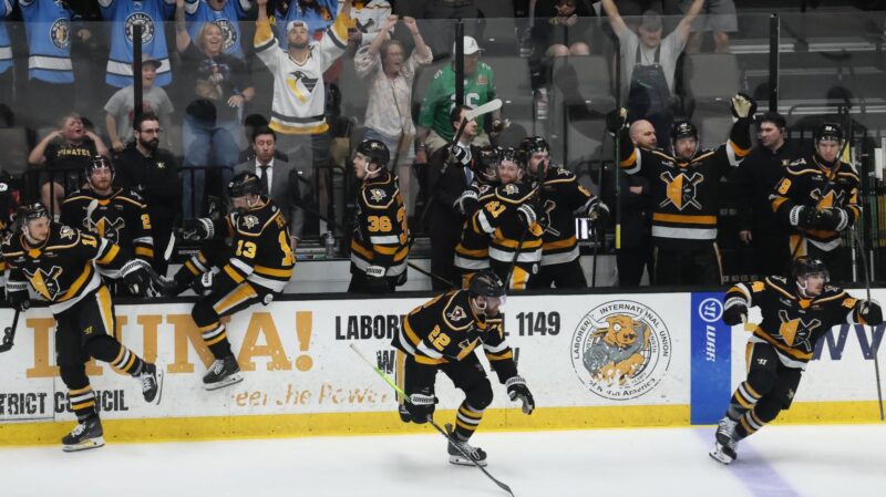 It's Still Hockey Night For Nailers